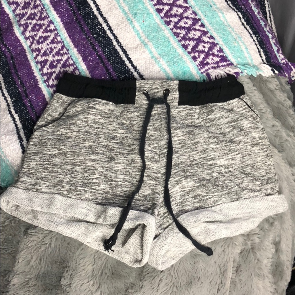 Gray Ambiance sweat shorts